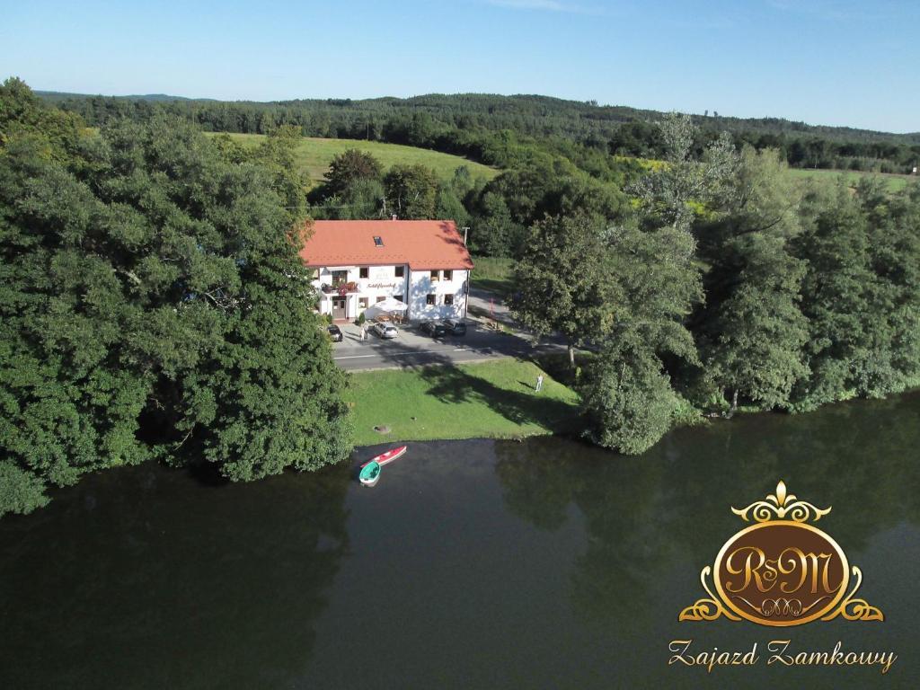 Zajazd Zamkowy - Schlossgasthof Krag Exterior photo