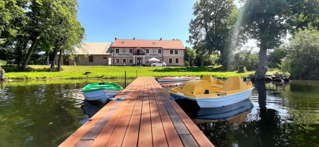 Zajazd Zamkowy - Schlossgasthof Krag Exterior photo